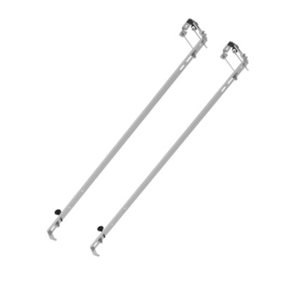 Solarpanel Befestigung HOOK - Balkonhaken verstellbar
