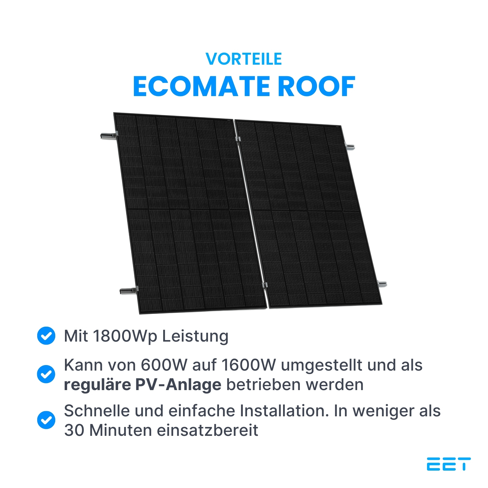 EcoMate Roof 1800W – Bild 3
