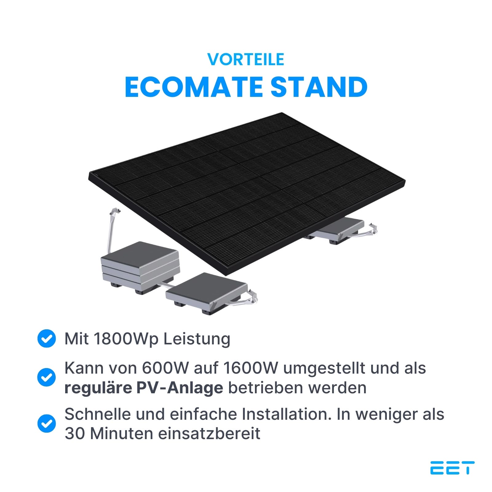 EcoMate Stand 1800W – Bild 3