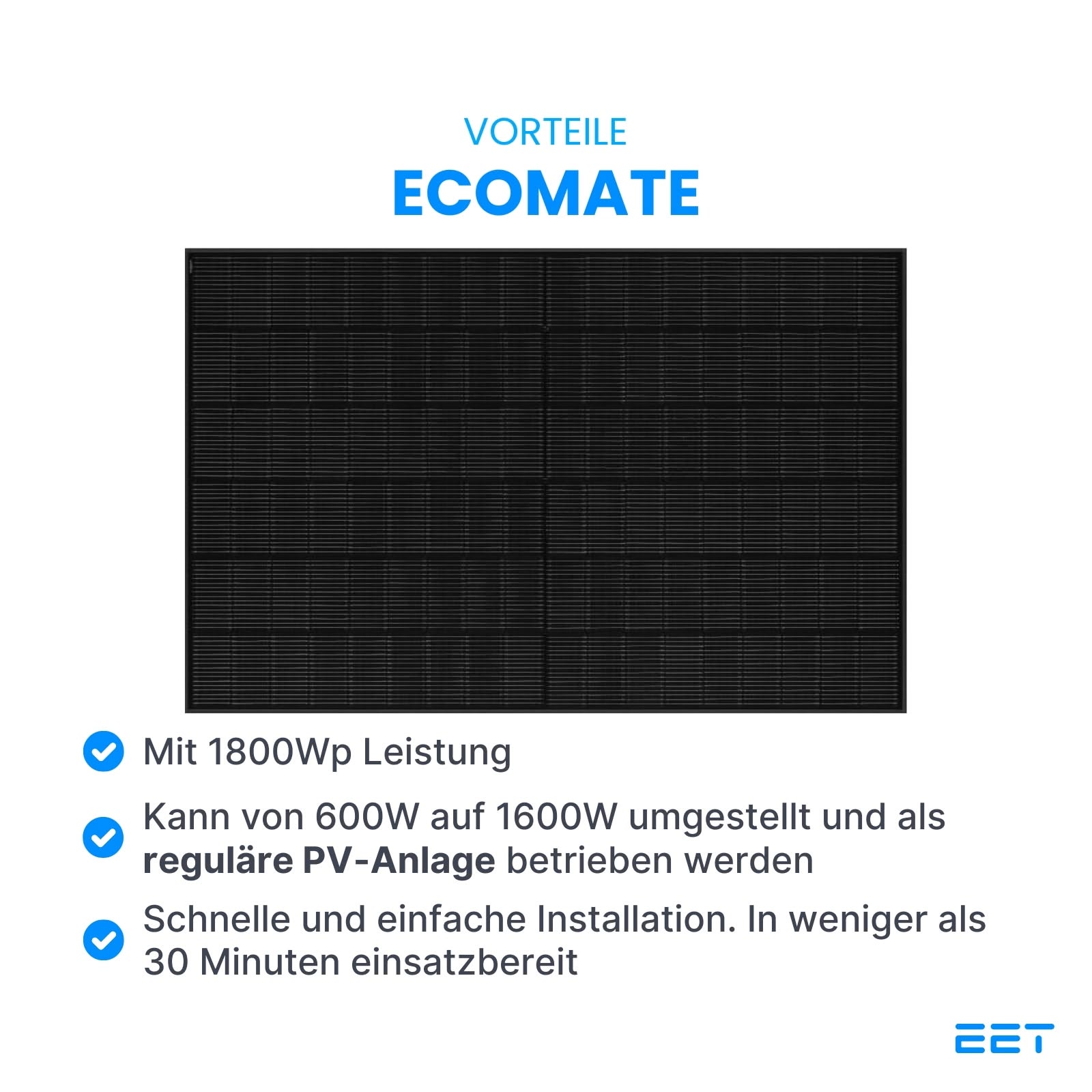 EcoMate 1800W – Bild 3