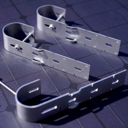 Solarpanel Befestigung HOOK - Geländerhaken