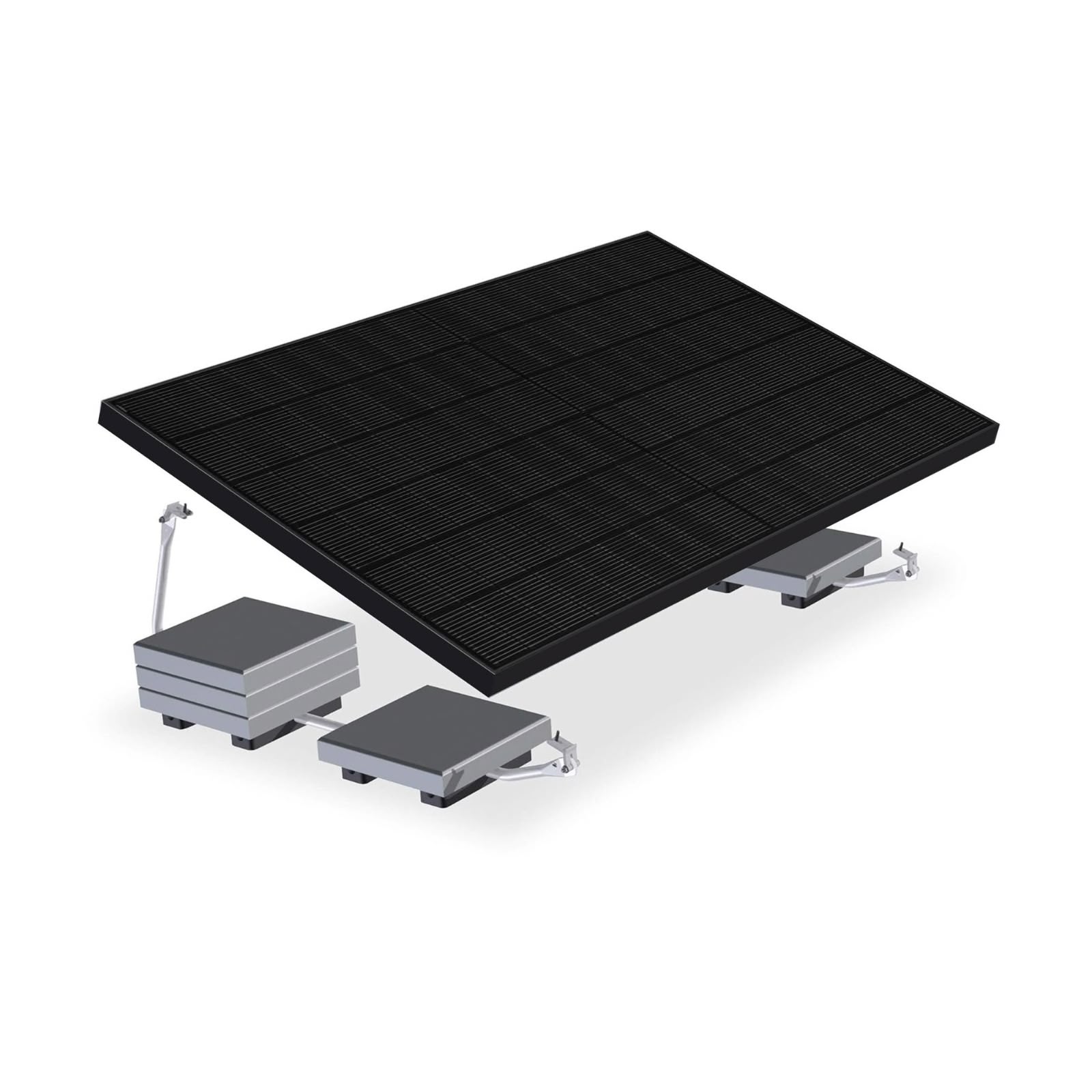 Solarpanel Befestigung STAND - Metallbügel – Bild 2