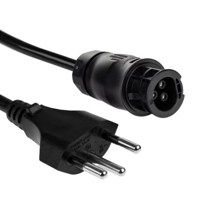 Netzanschlusskabel 230V 10.0m, CH Stecker Typ13 IP44 auf BC01 (F) Buchse
