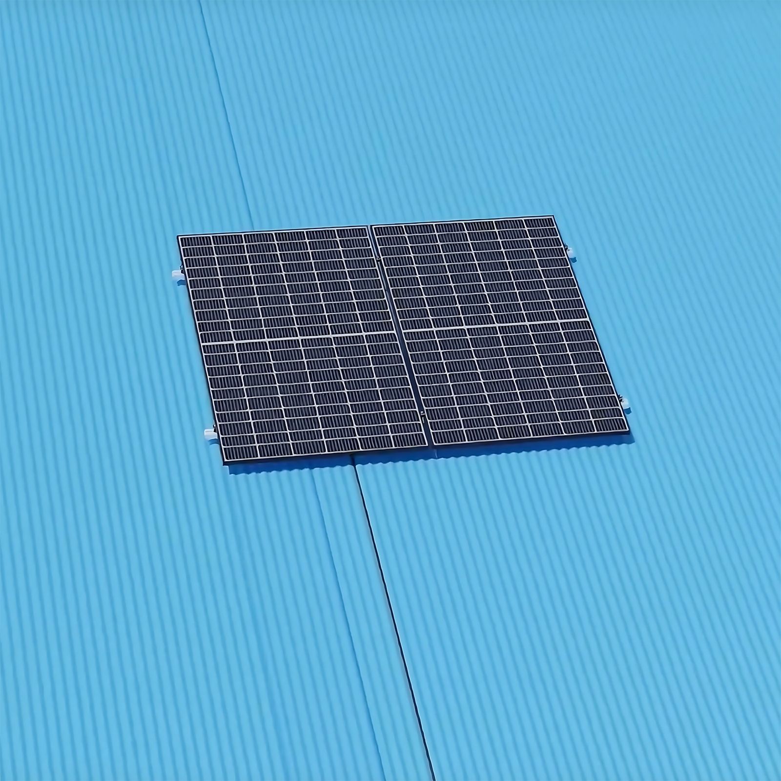 Solarpanel Befestigung ROOF - Metalldach Set (Trapez- & Sandwichblech) – Bild 4