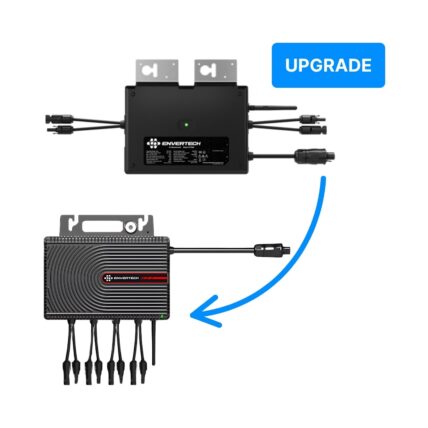 Mikrowechselrichter Envertech WLAN - Upgrade