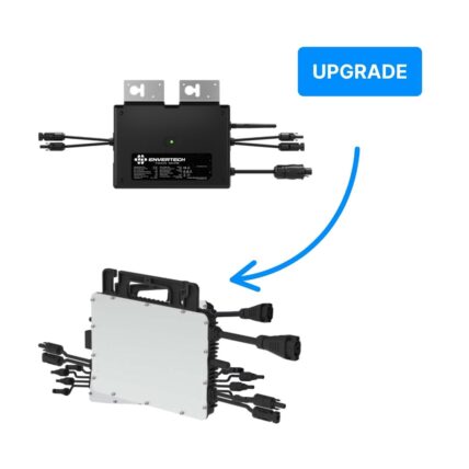 Mikrowechselrichter Upgrade EVT800 auf Hoymiles HMS-1600-4T